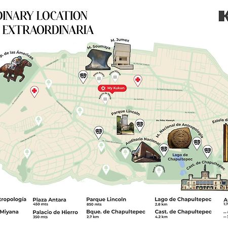 Goldsmith By Kukun Apartment Mexico City Ngoại thất bức ảnh