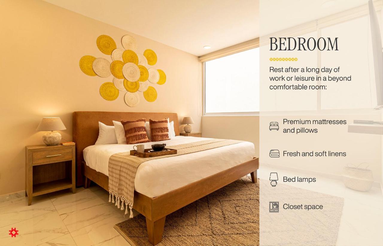 Goldsmith By Kukun Apartment Mexico City Ngoại thất bức ảnh