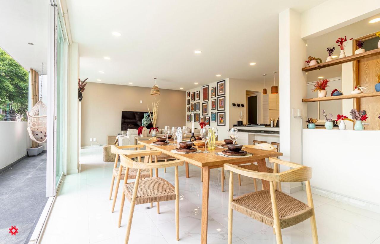 Goldsmith By Kukun Apartment Mexico City Ngoại thất bức ảnh