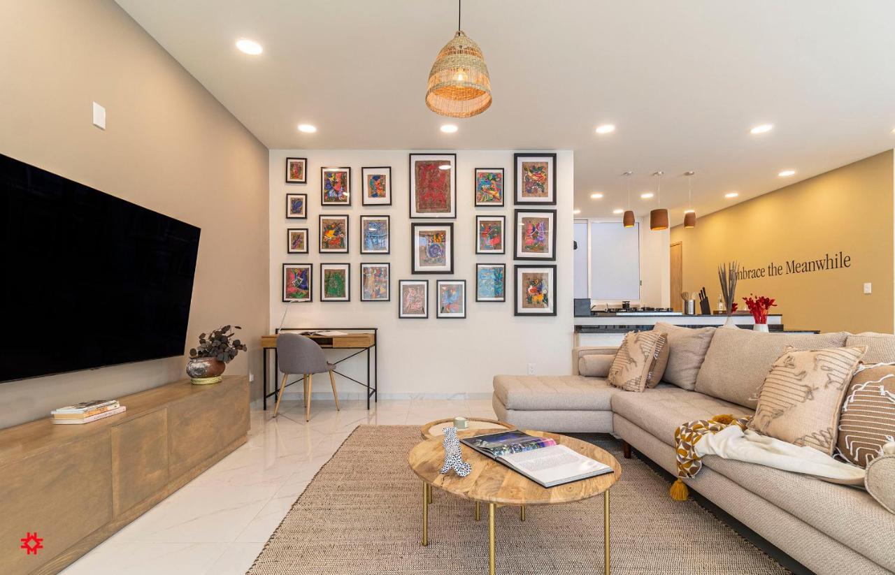 Goldsmith By Kukun Apartment Mexico City Ngoại thất bức ảnh