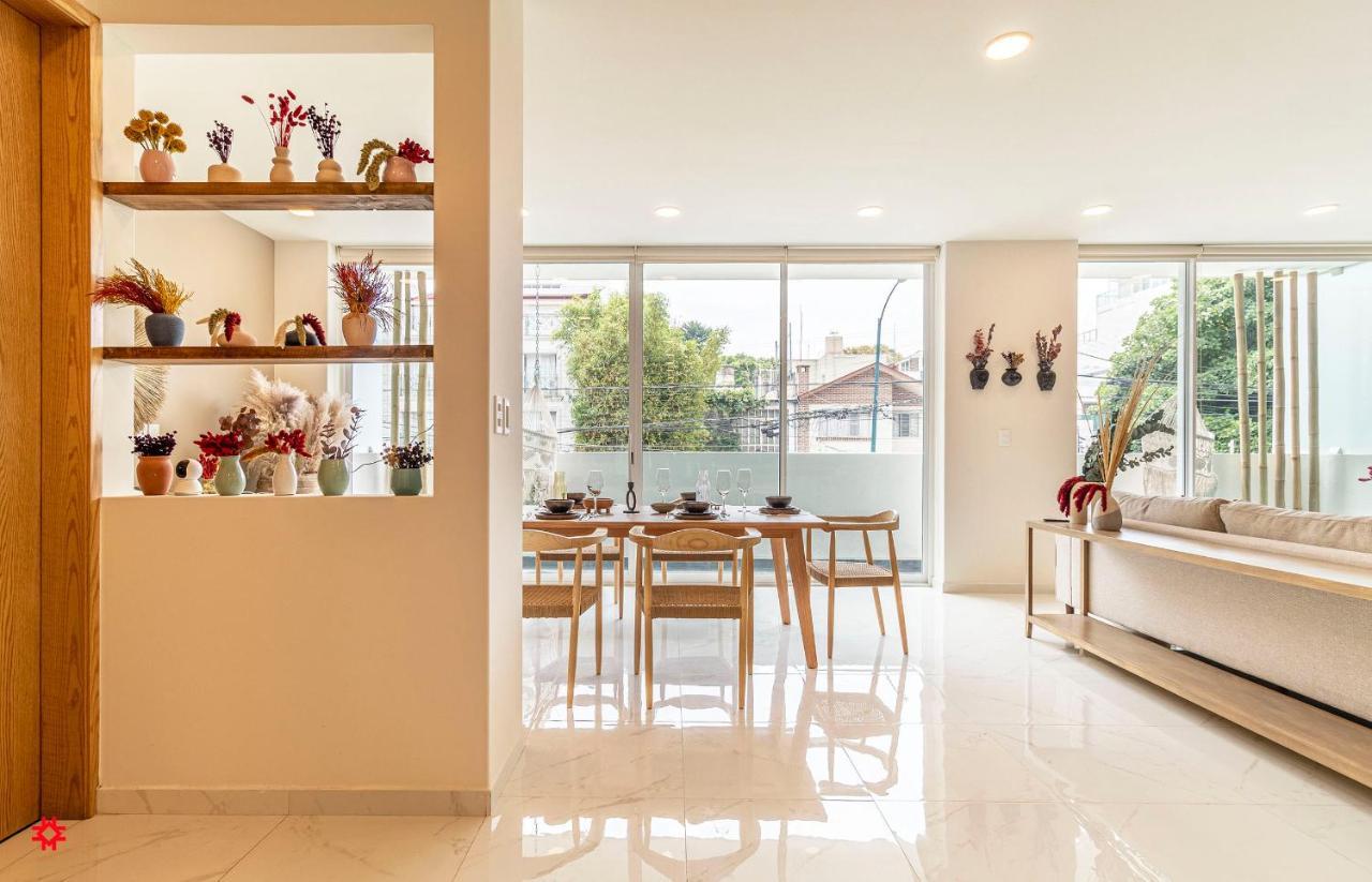 Goldsmith By Kukun Apartment Mexico City Ngoại thất bức ảnh