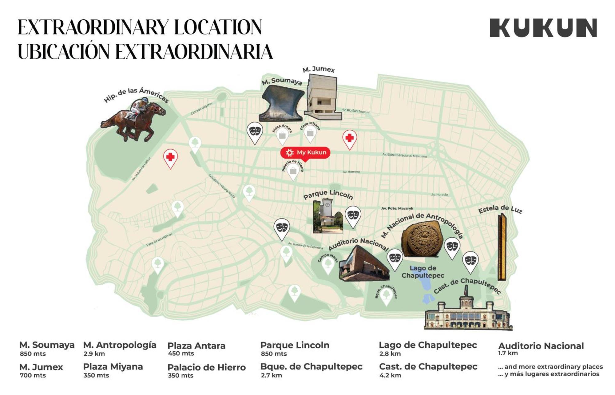 Goldsmith By Kukun Apartment Mexico City Ngoại thất bức ảnh